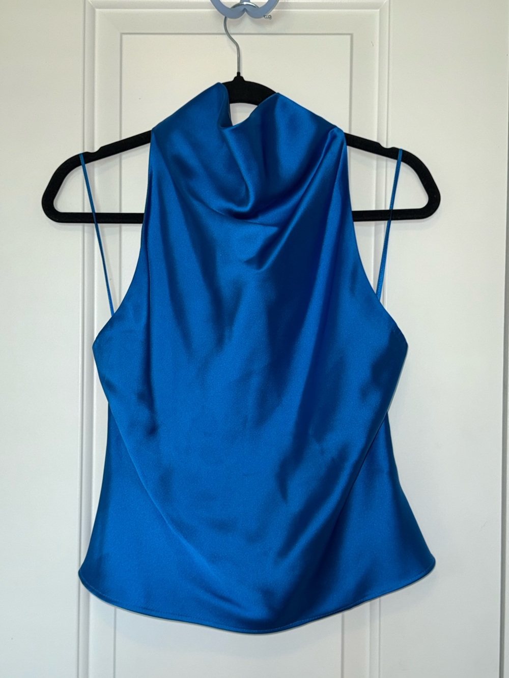 Zara Satin Effect Halter